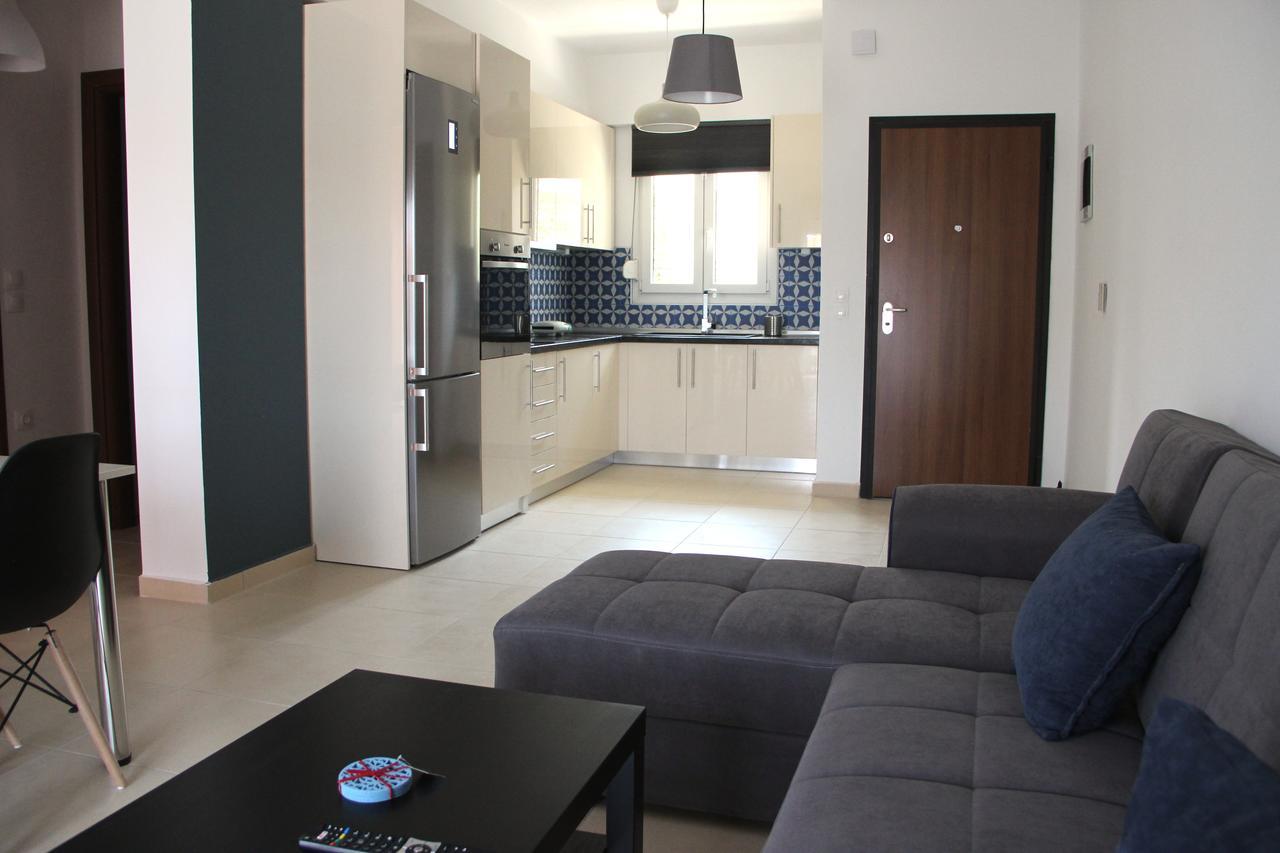 Polychrono Nikos Apartment Ngoại thất bức ảnh