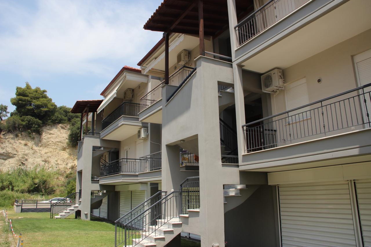 Polychrono Nikos Apartment Ngoại thất bức ảnh