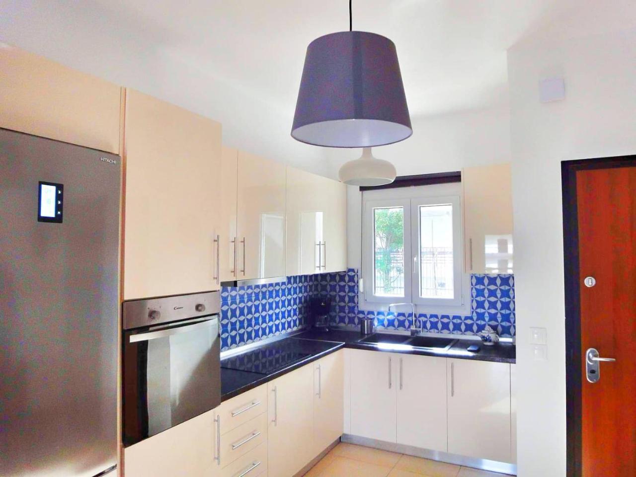 Polychrono Nikos Apartment Ngoại thất bức ảnh
