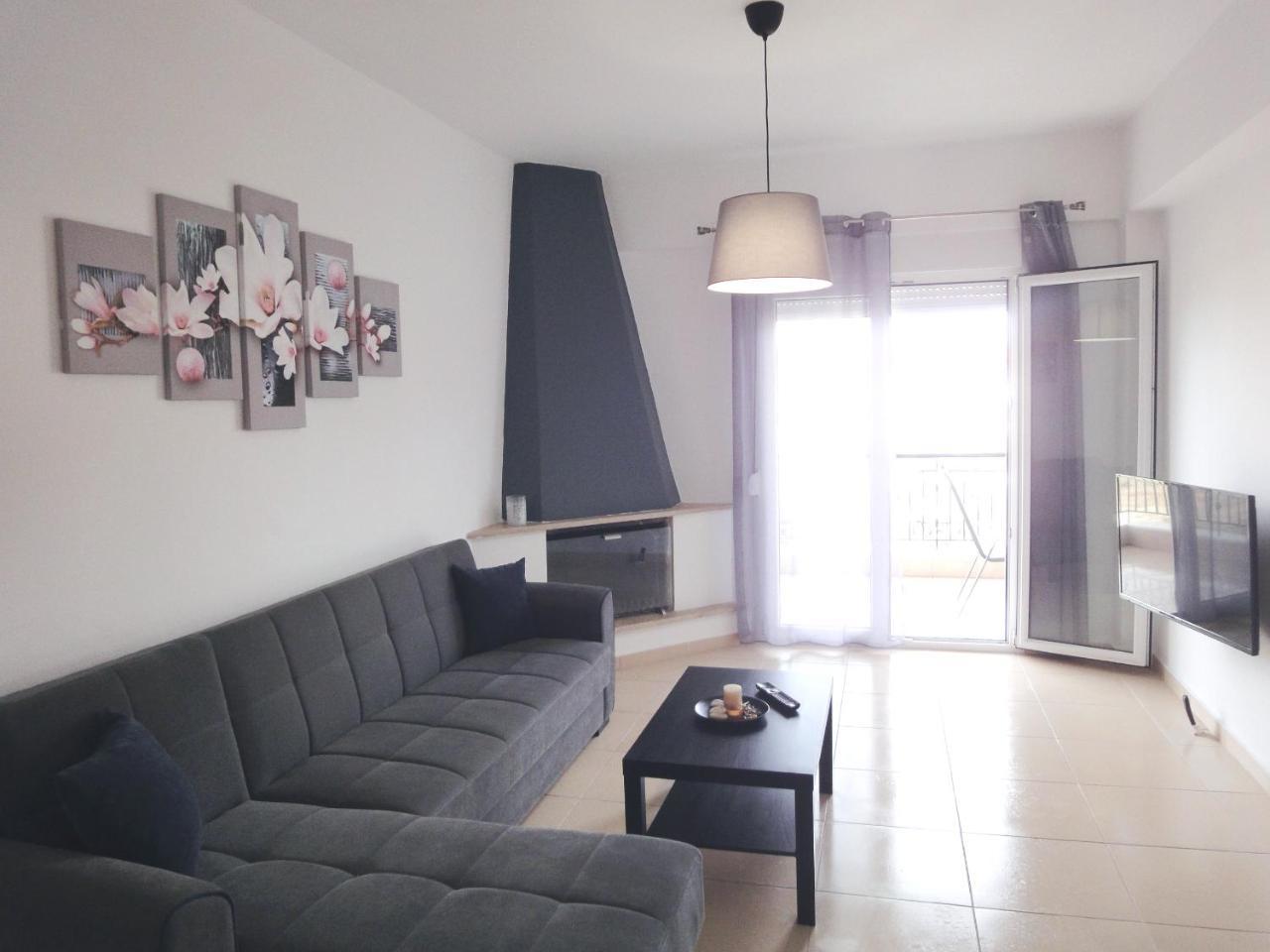 Polychrono Nikos Apartment Ngoại thất bức ảnh