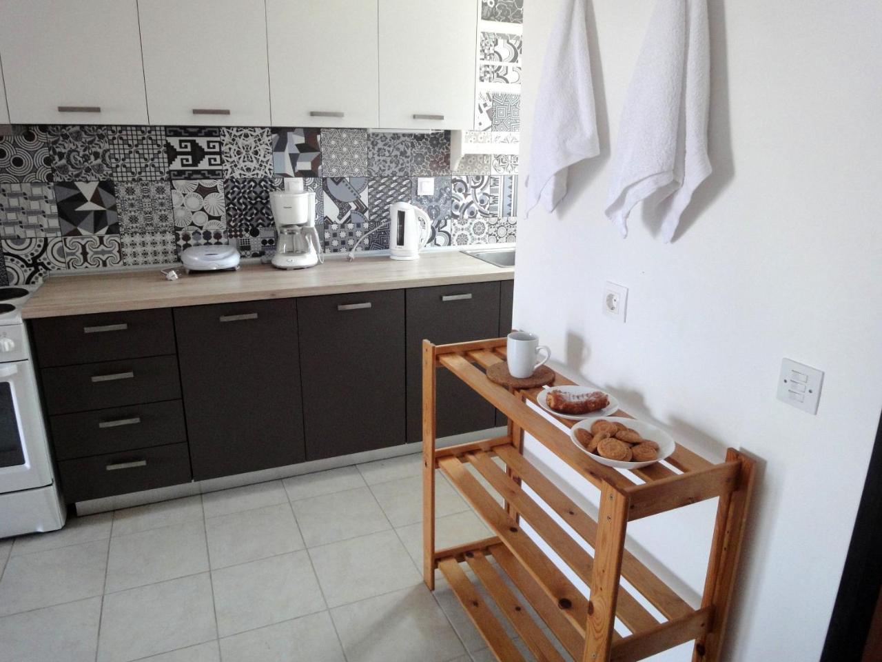 Polychrono Nikos Apartment Ngoại thất bức ảnh