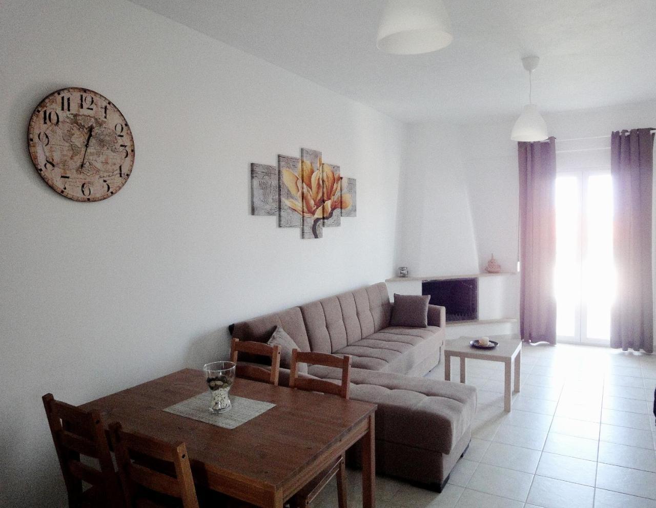 Polychrono Nikos Apartment Ngoại thất bức ảnh