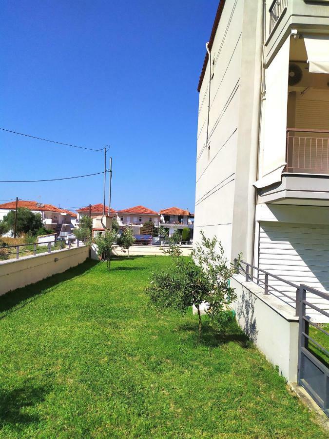 Polychrono Nikos Apartment Ngoại thất bức ảnh